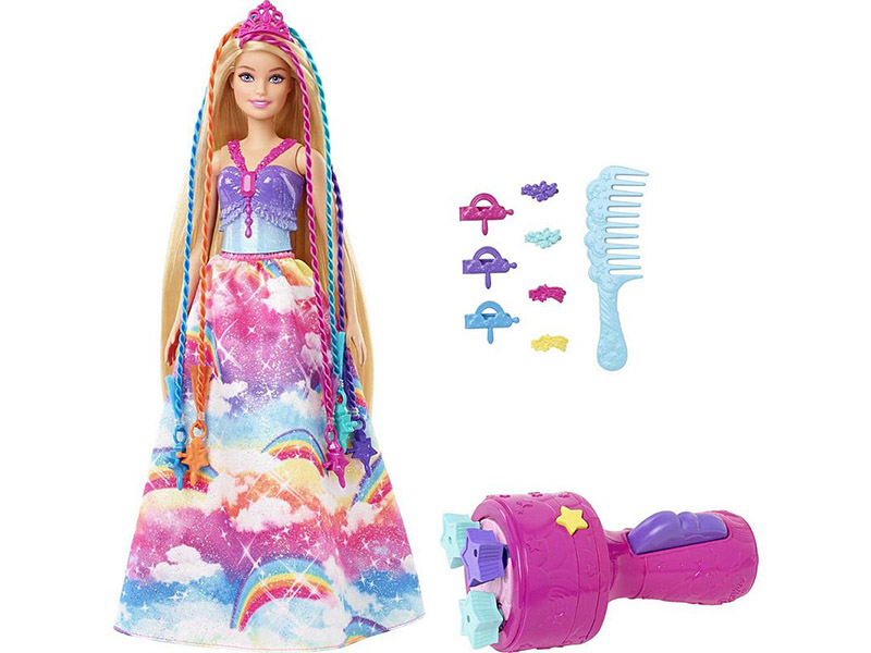 Кукла Mattel Barbie Дримтопия с аксессуарами GTG00