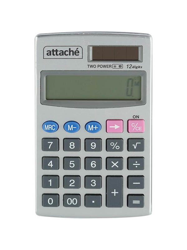 Калькулятор Attache ATC-333-12P 1277751