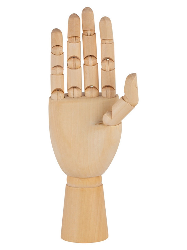 Художественный манекен Невская Палитра Сонет Женская рука правая 25cm DK16604