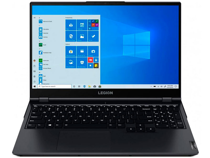 фото Ноутбук lenovo legion 5 15ith6h 82jh000prk (intel core i5-11400h 2.7 ghz/16384mb/512gb ssd/nvidia geforce rtx 3060 6144mb/wi-fi/bluetooth/cam/15.6/1920x1080/no os)