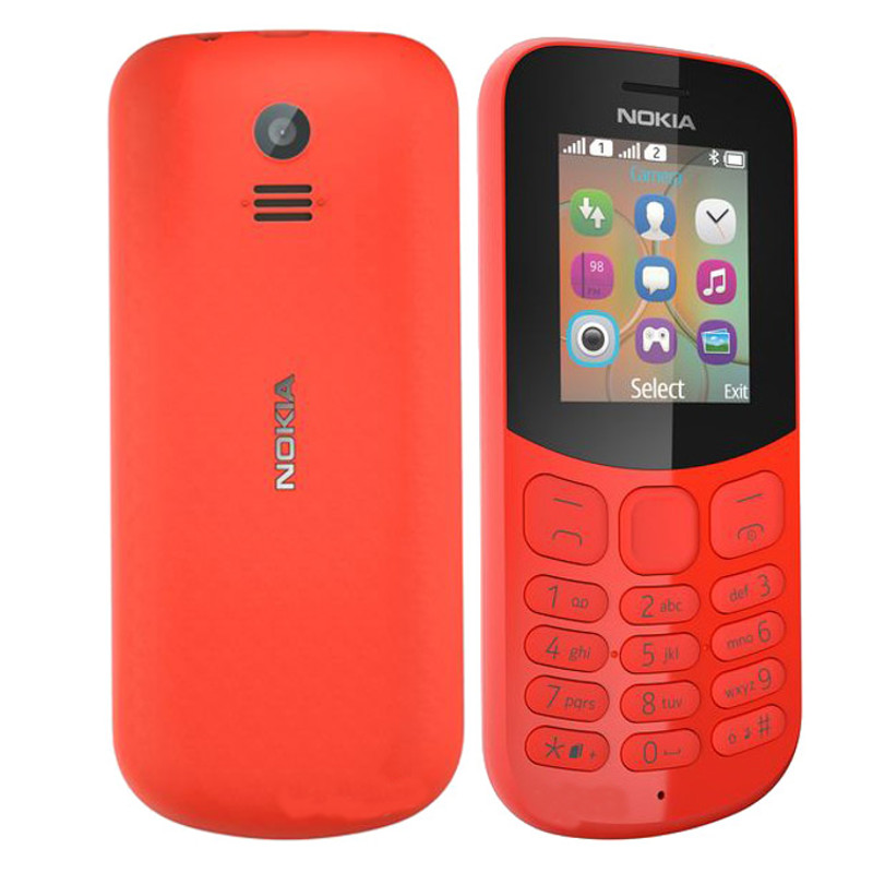 Zakazat.ru: Сотовый телефон Nokia 130 (TA-1017) Dual Sim Red Выгодный набор + серт. 200Р!!!