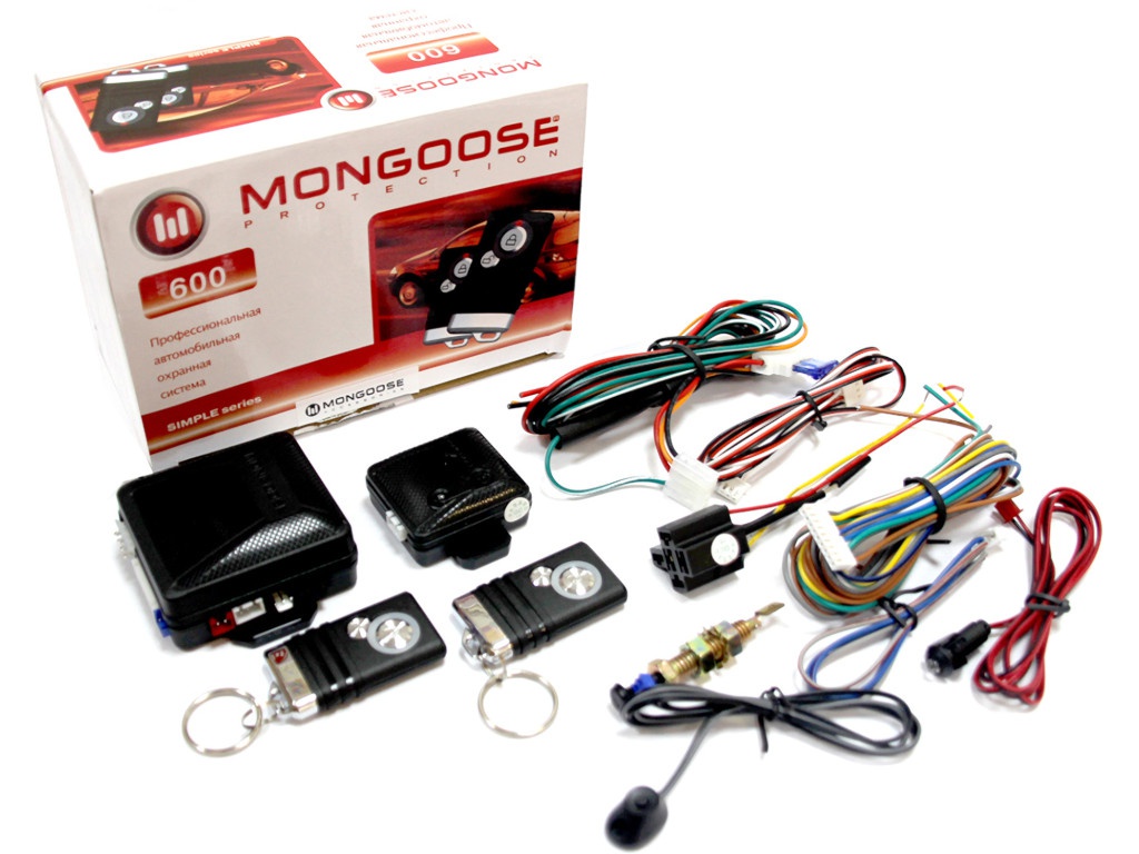 Сигнализация Mongoose 600