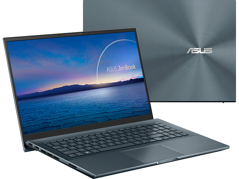 Zakazat.ru: Ноутбук ASUS ZenBook Pro 15 UX535LI-BN224T 90NB0RW2-M05610 Выгодный набор + серт. 200Р!!!