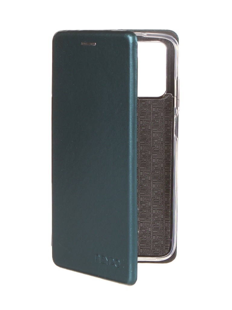 фото Чехол neypo для xiaomi redmi 10 premium dark green nsb47378