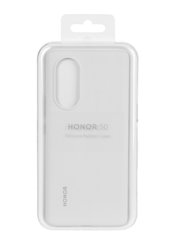 фото Чехол для honor 50 silicone white 51994690