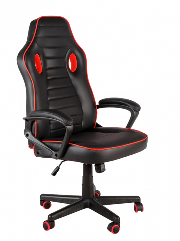 Компьютерное кресло Меб-фф MF-3041 Black-Red