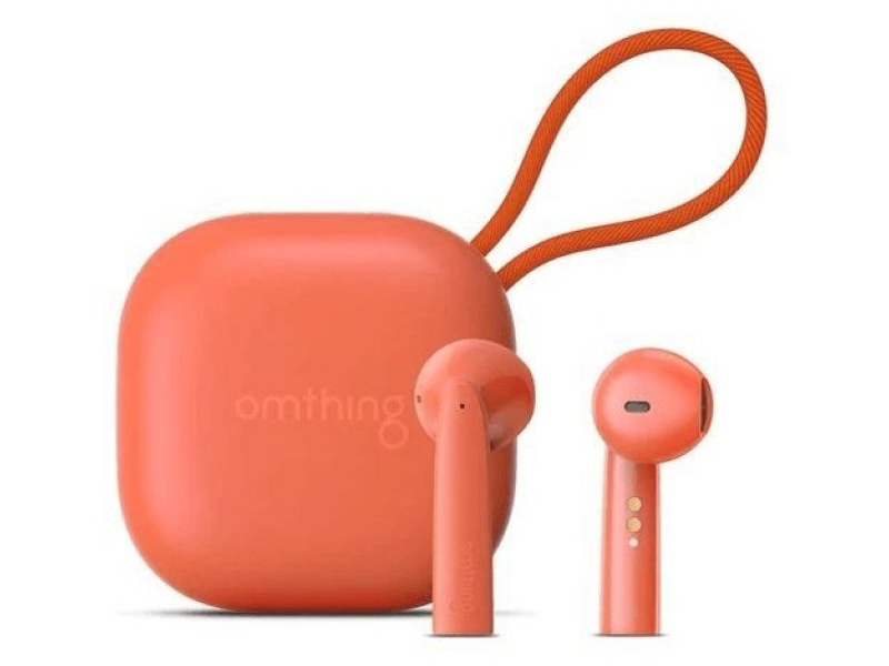фото Наушники omthing airfree pods true wireless eo005 orange