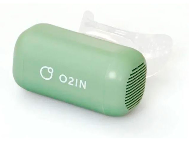 фото Дыхательный тренажер o2in pro green