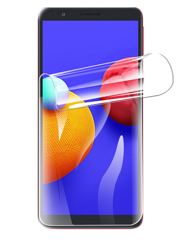 Гидрогелевая пленка Innovation для Samsung Galaxy M01 Core Glossy 20205 гидрогелевая пленка innovation для samsung galaxy m21s glossy 20193