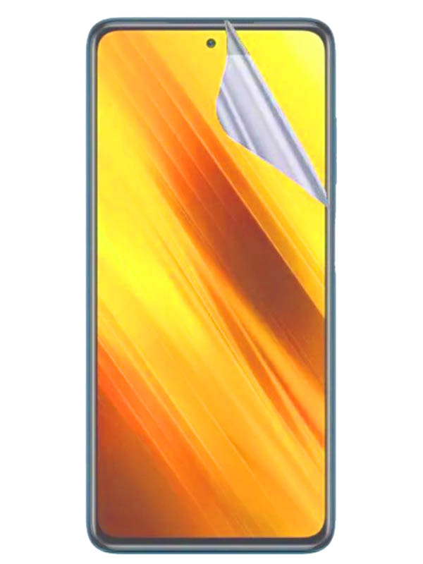 Гидрогелевая пленка Innovation для Xiaomi Pocophone X3 Glossy 20284