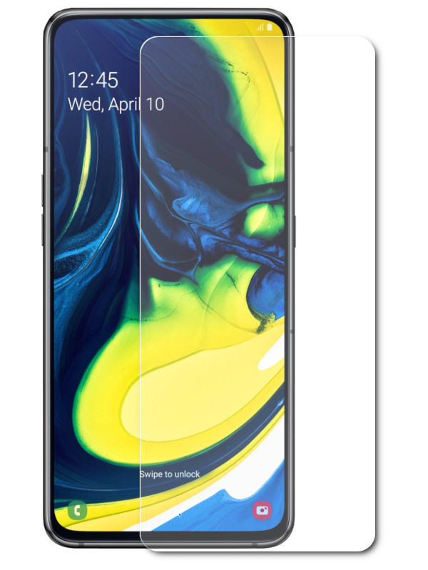 Гидрогелевая пленка Innovation для Samsung Galaxy A80 Matte 20707 гидрогелевая пленка innovation для samsung galaxy tab s6 2019 matte 21106