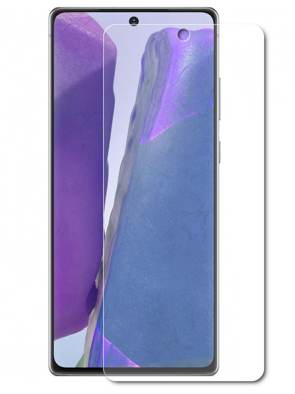 

Гидрогелевая пленка Innovation для Samsung Note 20 Matte 20667, Samsung Note 20