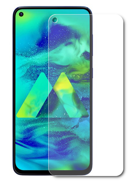 Гидрогелевая пленка Innovation для Samsung M40 Matte 20705 гидрогелевая пленка innovation для apple iphone 14 plus matte 35972