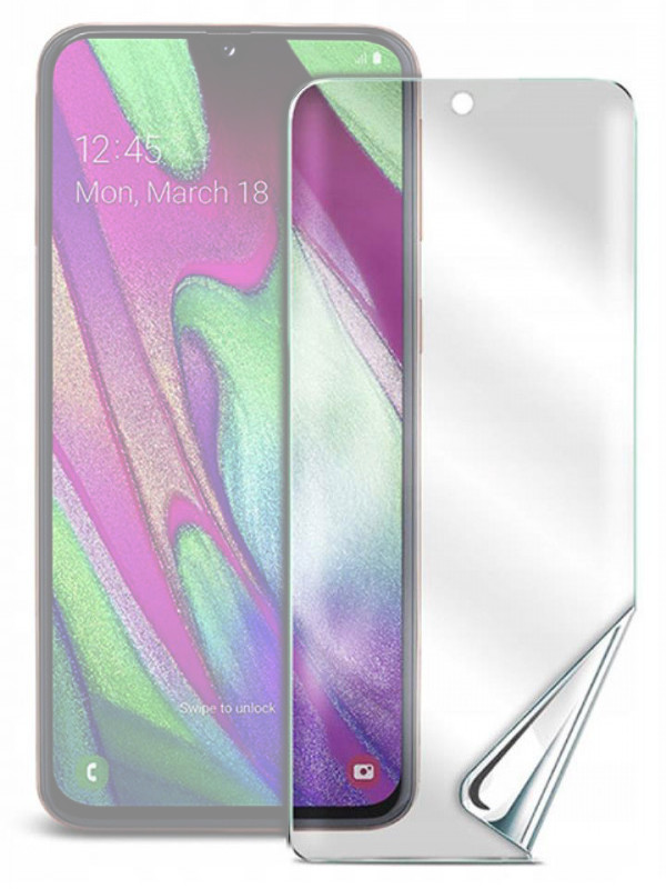 Гидрогелевая пленка Innovation для Samsung Galaxy A40s Matte 21702 гидрогелевая пленка innovation для samsung galaxy a90 matte 20695