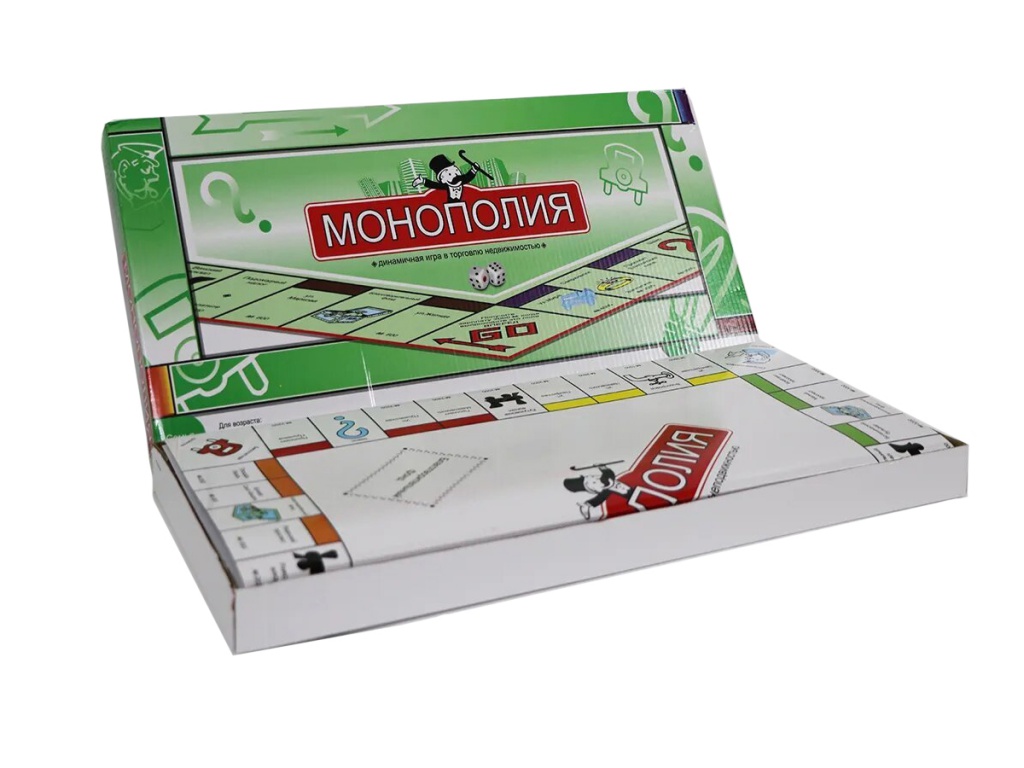 

Настольная игра Darom Монополия 8062, Монополия