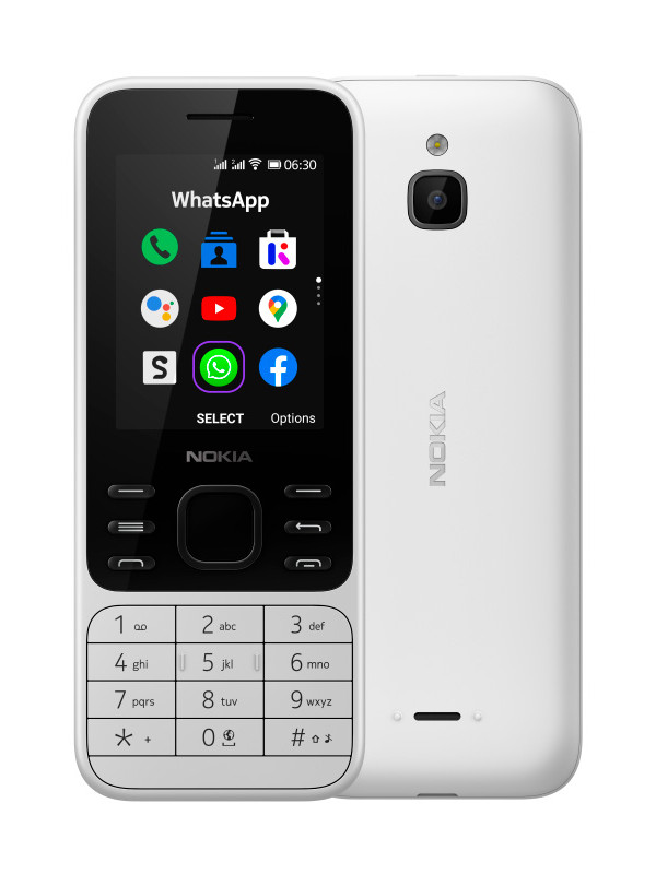 Zakazat.ru: Сотовый телефон Nokia 6300 4G (TA-1294) White Выгодный набор + серт. 200Р!!!