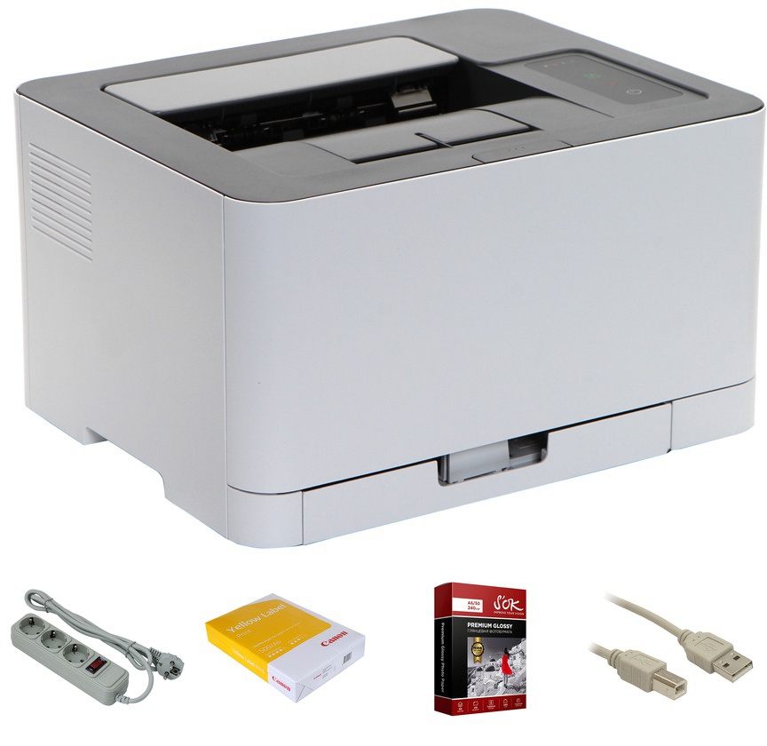 Принтер HP Color Laser 150a 4ZB94A Выгодный набор + серт. 200Р!!!