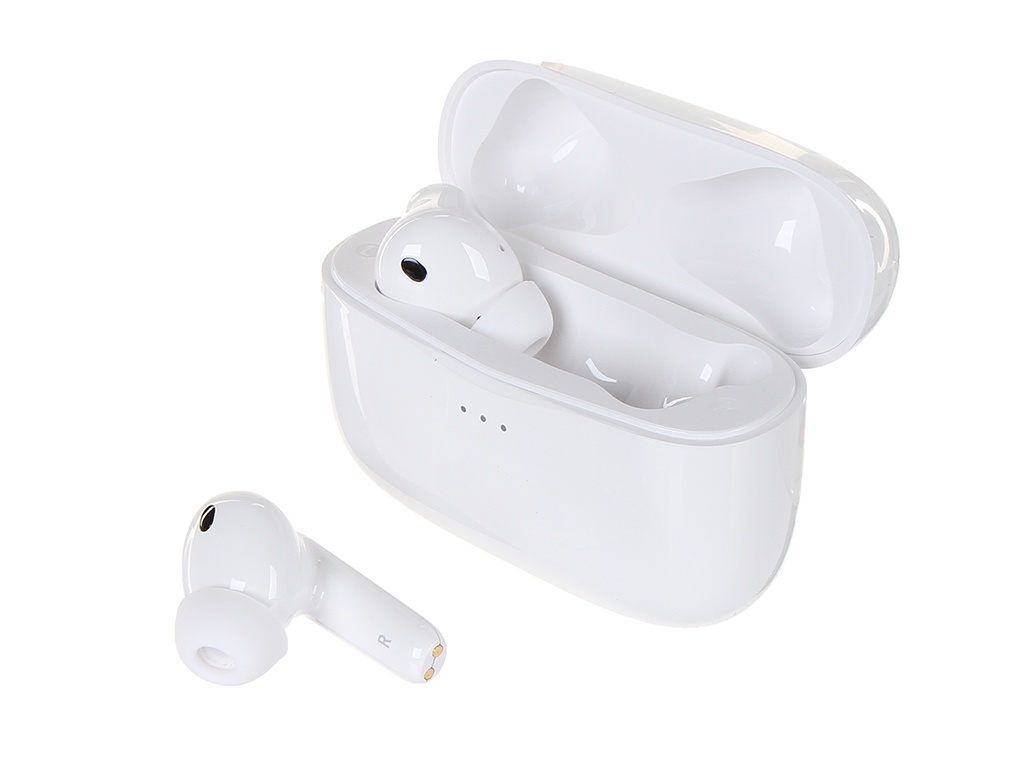 фото Наушники baseus simu anc true wireless earphones s2 white ngs2-02