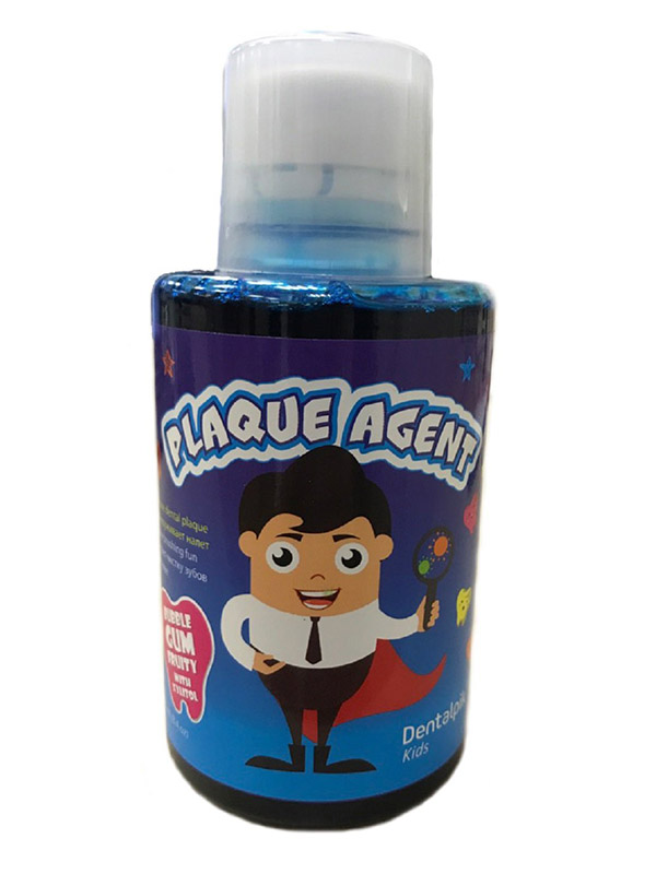 фото Жидкость для индикации зубного налета dentalpik plaque agent bubble gum 250ml nd-4610