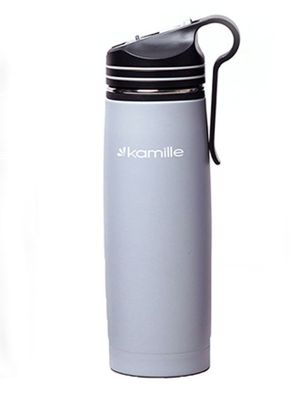 Бутылка Kamille 500ml Grey 2058