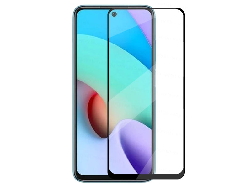 фото Защитное стекло liberty project для xiaomi redmi note 10t thin frame full glue glass 0.33mm 2.5d 9h black 0l-00052846