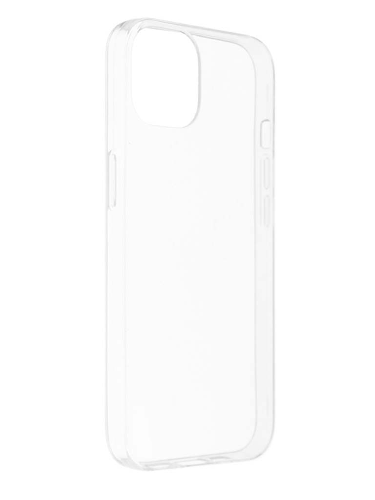 фото Чехол liberty project для apple iphone 13 tpu silicone transparent 0l-00052915