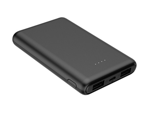 фото Внешний аккумулятор tfn power bank porta 5 5000mah black tfn-pb-246-bk