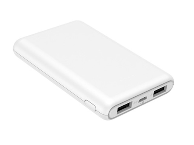 фото Внешний аккумулятор tfn power bank porta 5 5000mah white tfn-pb-246-wh