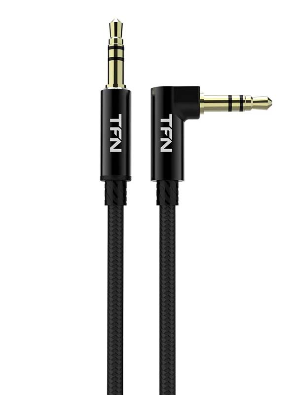 

Аксессуар TFN AUX L-Type 3.5 Jack/M - 3.5 Jack/M 1.0m Black TFN-CAUXL1MBK, TFN-CAUXL1MBK