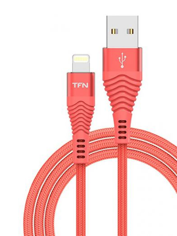 Аксессуар TFN Forza USB - Lightning 1m Red TFN-CMFLIGA1MNLRD