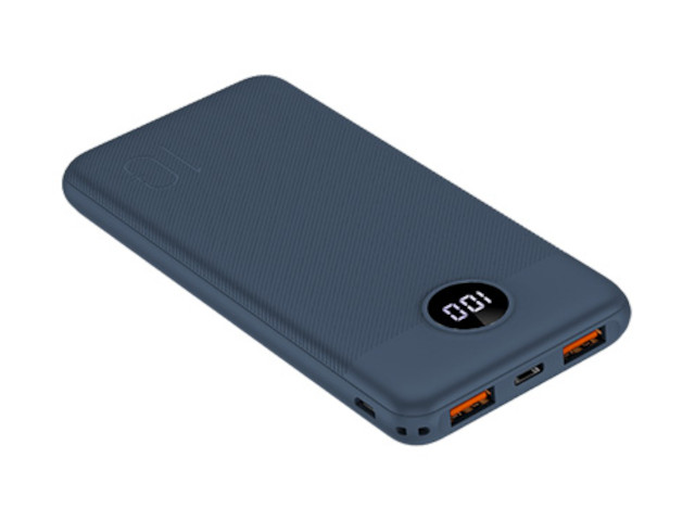 фото Внешний аккумулятор tfn power bank razer 10 pd 10000mah dark blue tfn-pb-257-bl