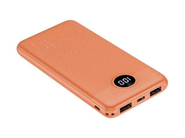 фото Внешний аккумулятор tfn power bank razer 10 10000mah dark orange tfn-pb-256-lo