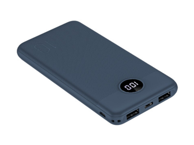 фото Внешний аккумулятор tfn power bank razer 10 10000mah dark blue tfn-pb-256-bl