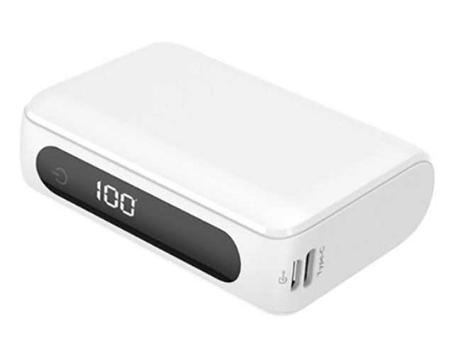 фото Внешний аккумулятор tfn power bank era 10 10000mah white tfn-pb-252-wh