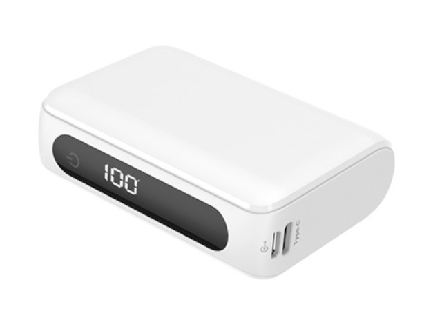 фото Внешний аккумулятор tfn power bank era 10 pd 10000mah white tfn-pb-253-wh