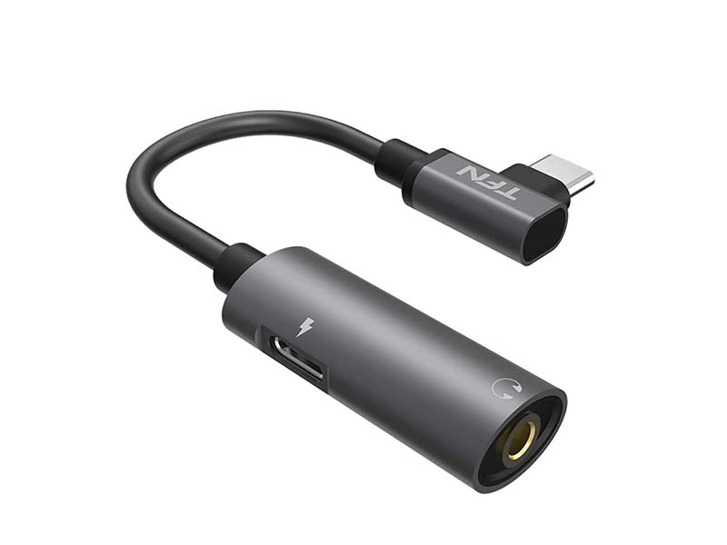

Аксессуар TFN USB Type-C - AUX Grey TFN-AD-USBCAUX, TFN-AD-USBCAUX