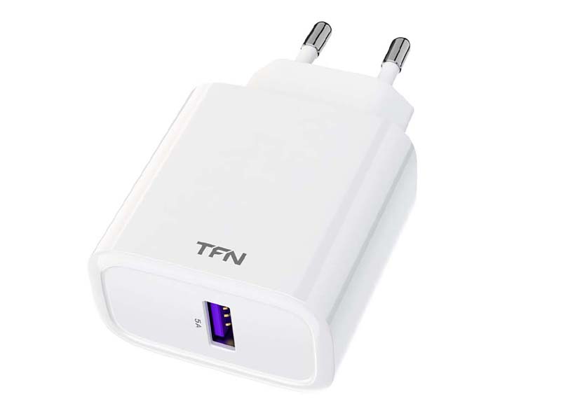 Зарядное устройство TFN Rapid 5A QC/SCP White TFN-WCRPD02