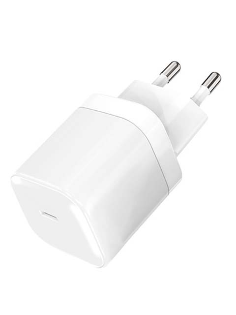 фото Зарядное устройство tfn type-c 20w white tfn-wcrpd13