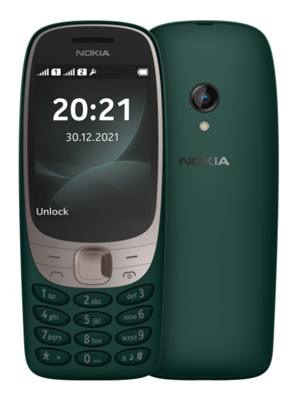Сотовый телефон Nokia 6310 (TA-1400) Green смартфон nokia c30 2 32gb green