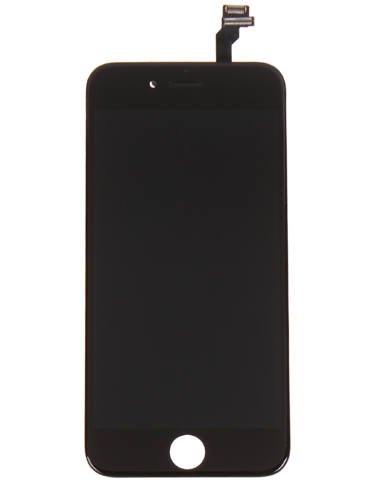 

Дисплей Vbparts для APPLE iPhone 6 в сборе с тачскрином LT Black 060379, APPLE iPhone 6 060379