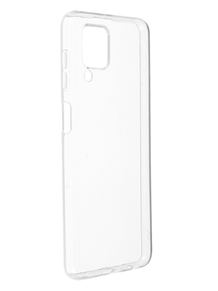 фото Защитный чехол luxcase для samsung galaxy a22 tpu 1.1mm transparent 60282