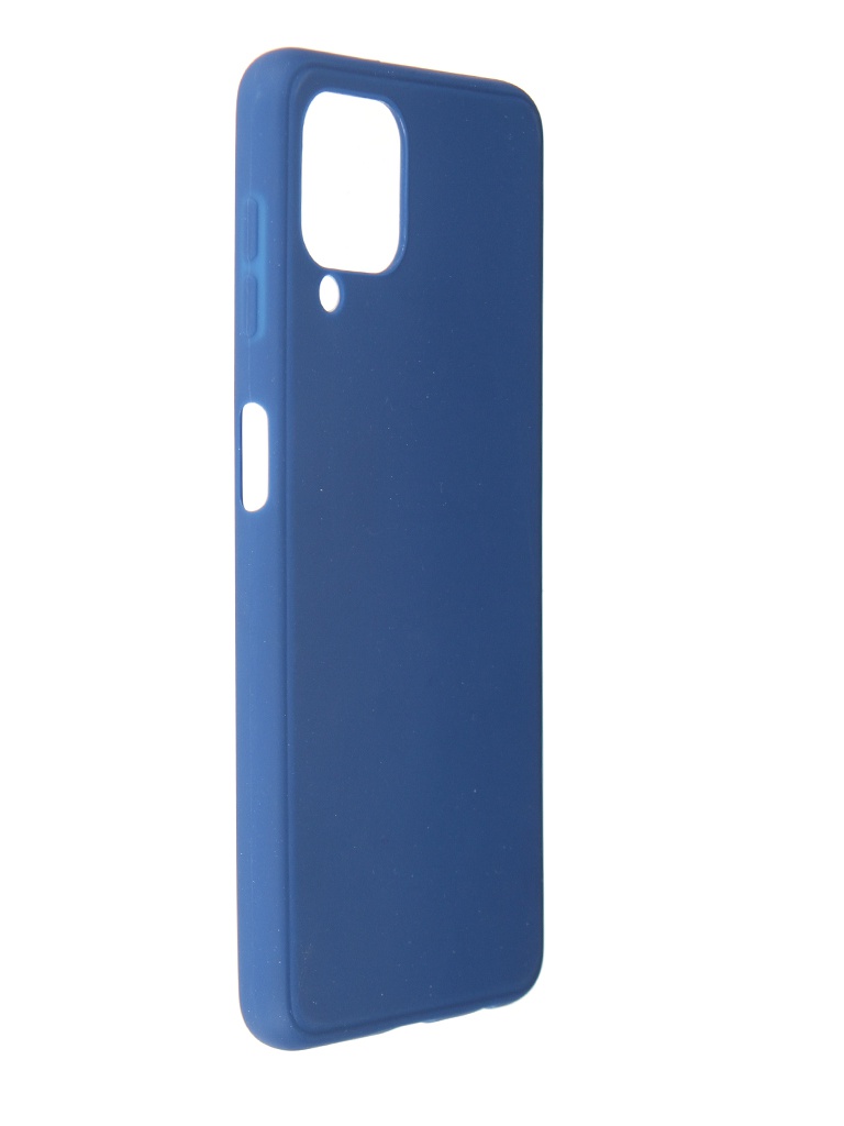 фото Защитный чехол luxcase для samsung galaxy a22 tpu 1.1mm blue 62337