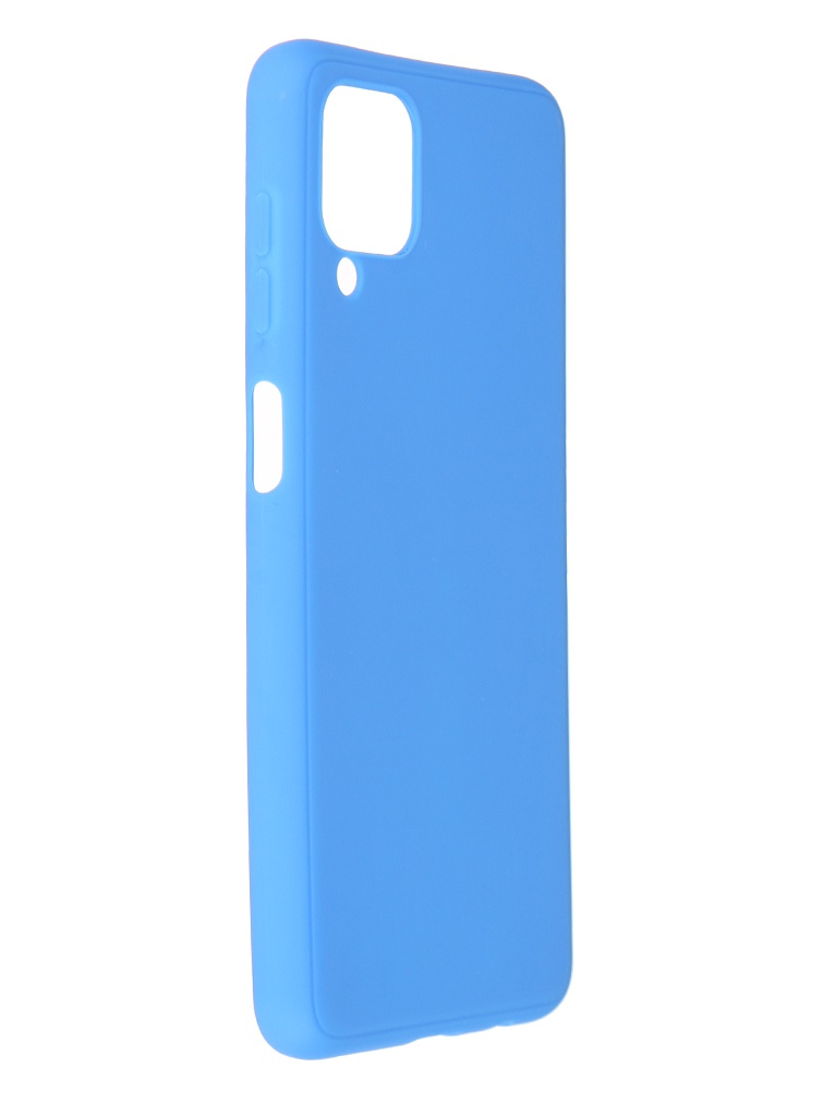 Защитный чехол LuxCase для Samsung Galaxy M12 TPU 1.1mm Blue 62338