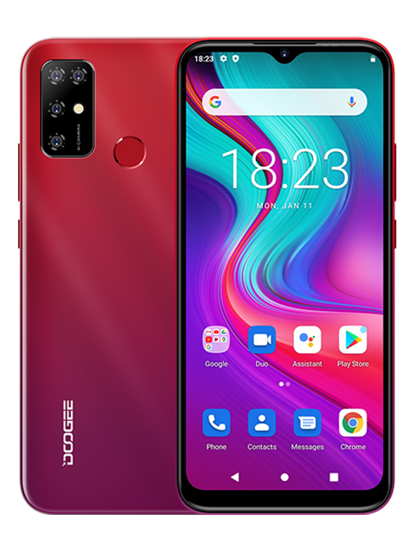 Сотовый телефон Doogee X96 Pro Red