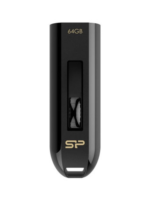 USB Flash Drive 64Gb - Silicon Power Blaze B21 USB 3.1 SP064GBUF3B21V1K сервер hpe dl360 gen10 p06455 b21