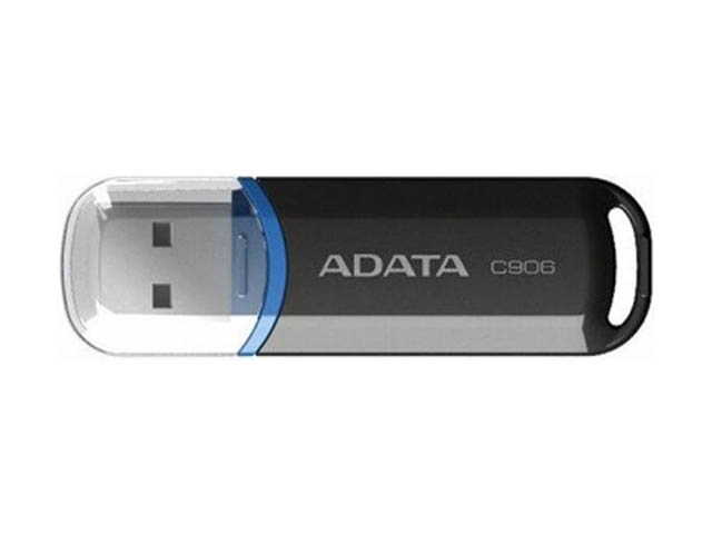 USB Flash Drive 64Gb - A-Data Classic C906 USB 2.0 AC906-64G-RBK