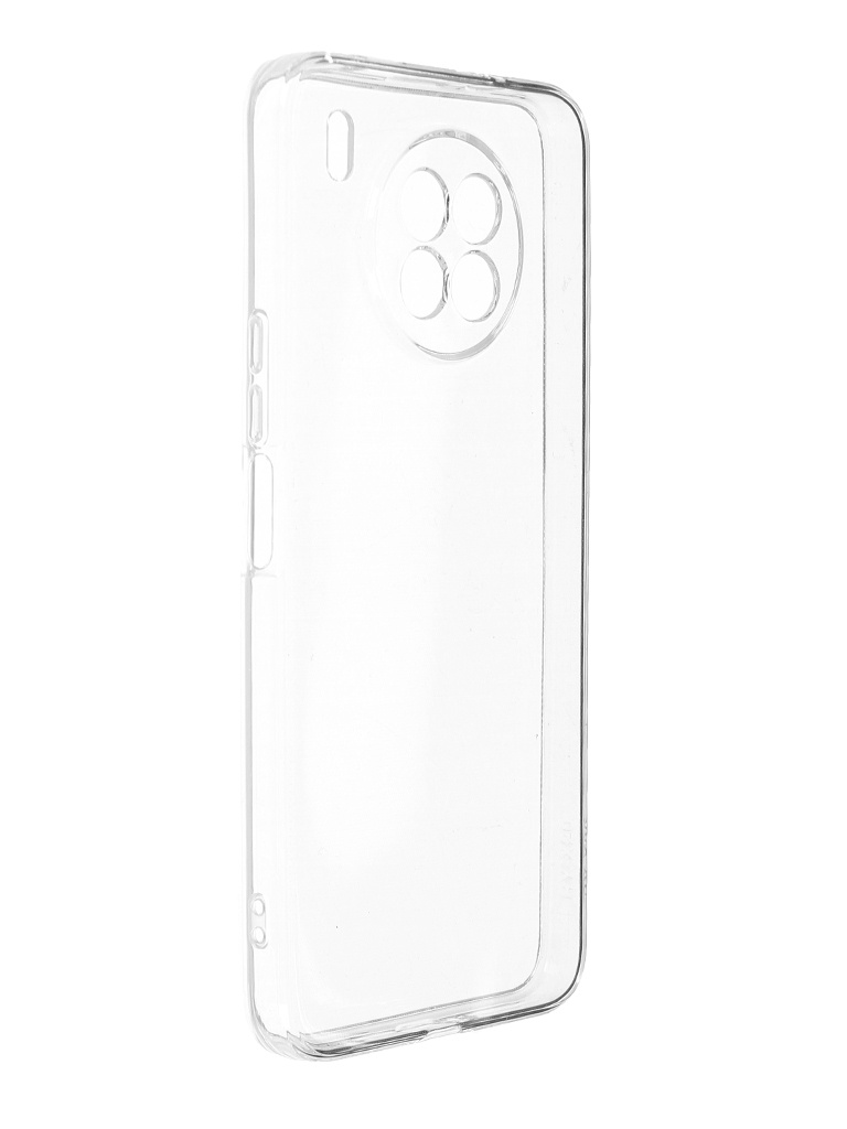 Защитный чехол LuxCase для Honor 50 Lite TPU 1.1mm Transparent 60284 силиконовый чехол бигль в ладошках на honor 50 lite хонор 50 лайт