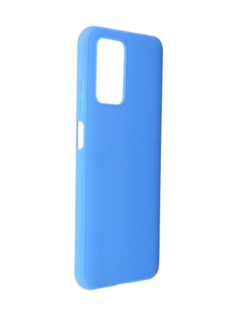 Защитный чехол LuxCase для Xiaomi Redmi 10 TPU 1.1mm Blue 62349 чехол mypads pettorale для xiaomi redmi 10 prime