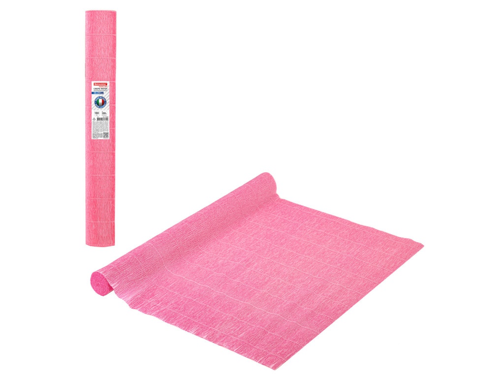 

Бумага гофрированная Brauberg Flore 50х250cm Pink 112649, 112649