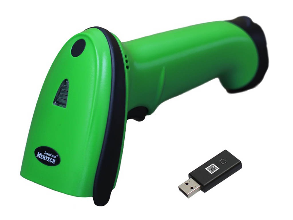 Сканер Mertech CL-2200 BLE Dongle P2D USB Green 4828